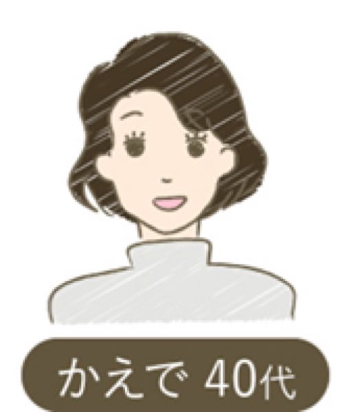かえで40代
